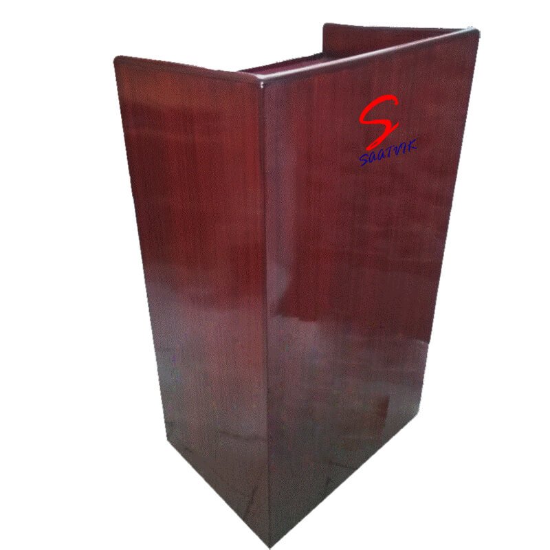 Teak Plywood Wooden Podium SP-549