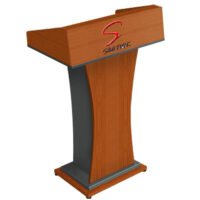 Laminated Board Wooden teacher Podium SP-525