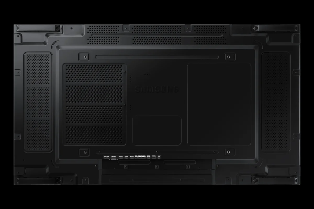 Samsung VM55C-R 55" Razor-Thin 0.88mm Bezel Commercial Video Wall Display (LH55VMCRBGBXXL) - Angle 1 View