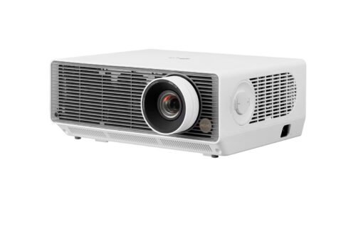 LG ProBeam 4K (3840x2160) Laser Projector with 5,000 ANSI Lumens Brightness, right view, BU60PST